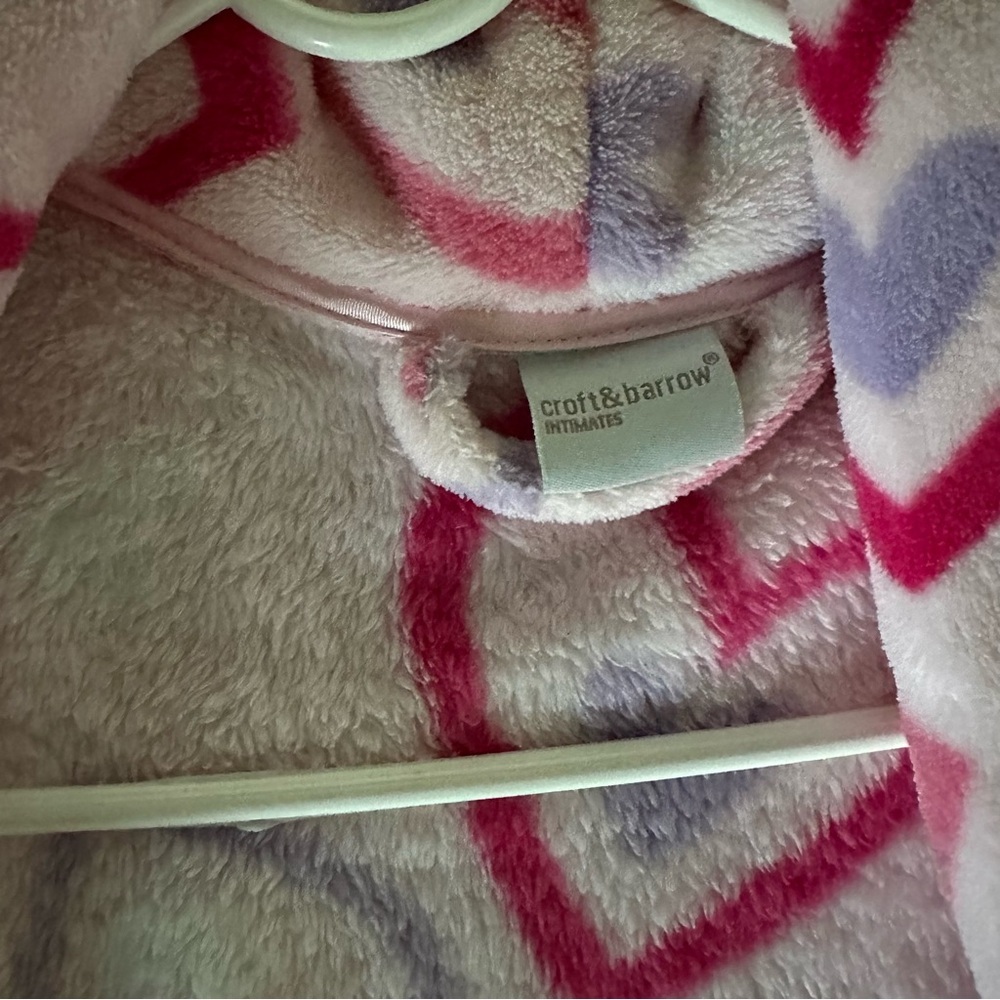 Women’s Pink and Purple Robe - Picture 2 of 2